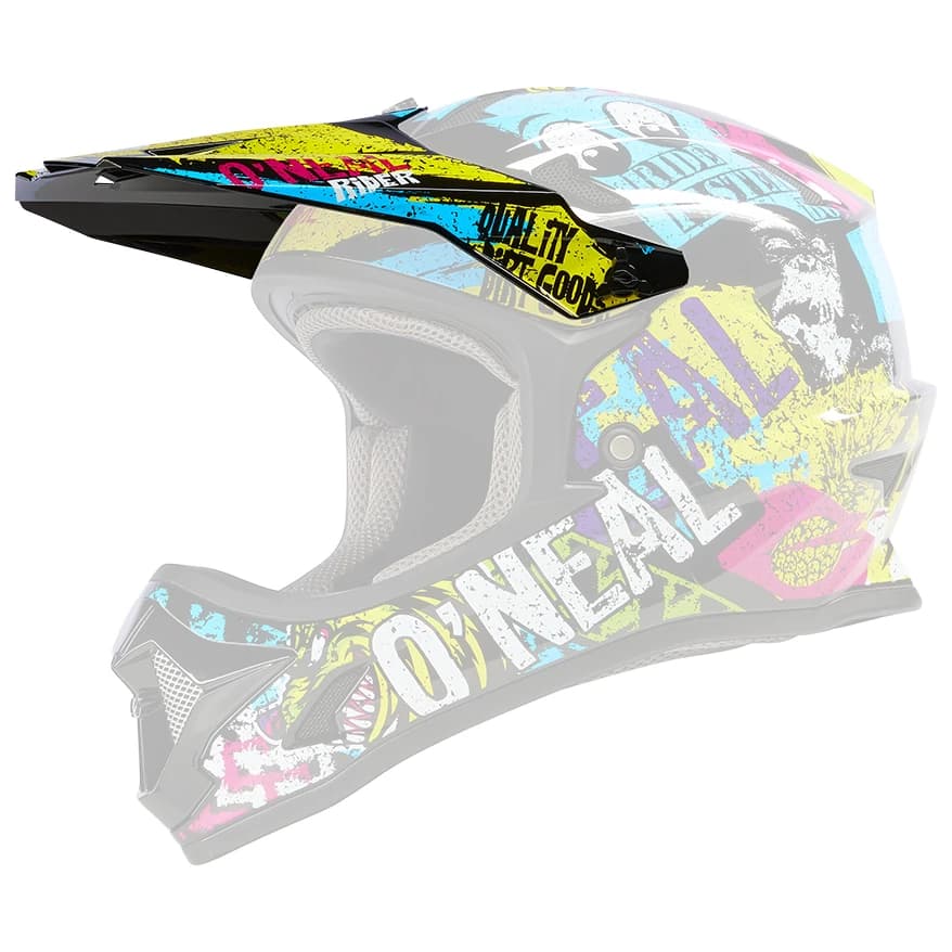 Full Face каска O'neal Youth Visor Sonus Helmet Riot Bike helmet - Multi