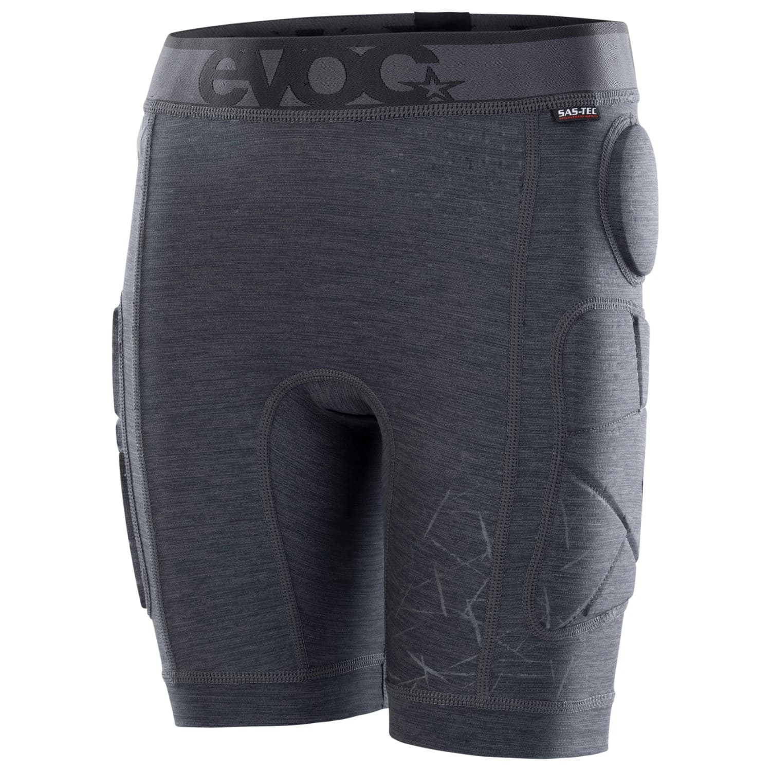 Детско протекторно долнище Evoc Kid's Crash Pants Protector - Carbon Grey