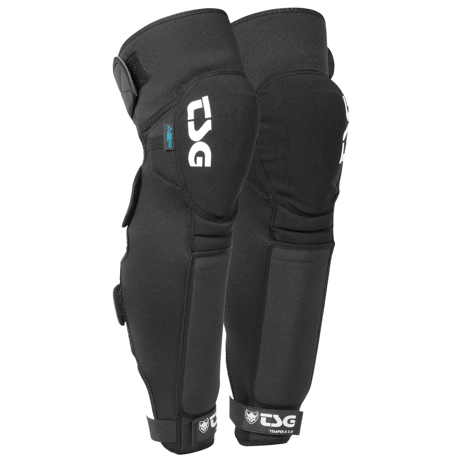 Протектор за колене TSG Knee-Shinguard Temper A 2.0 Protector - Black