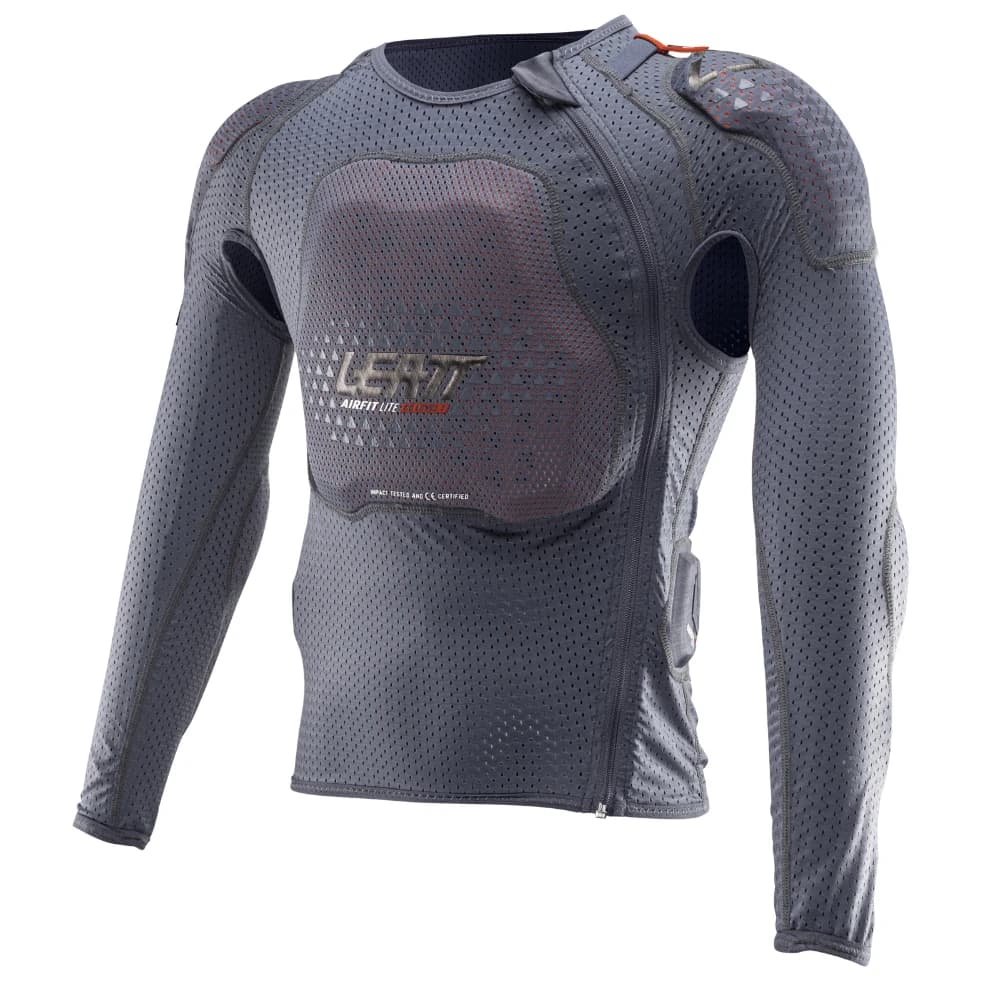 Детски протектор за тяло Leatt Kid's Body Protector 3DF Airfit Lite Evo Protector - Black