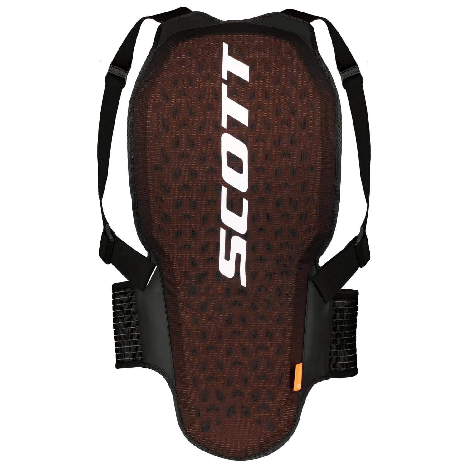 Scott Back Protector Airflow Protector - Black / White