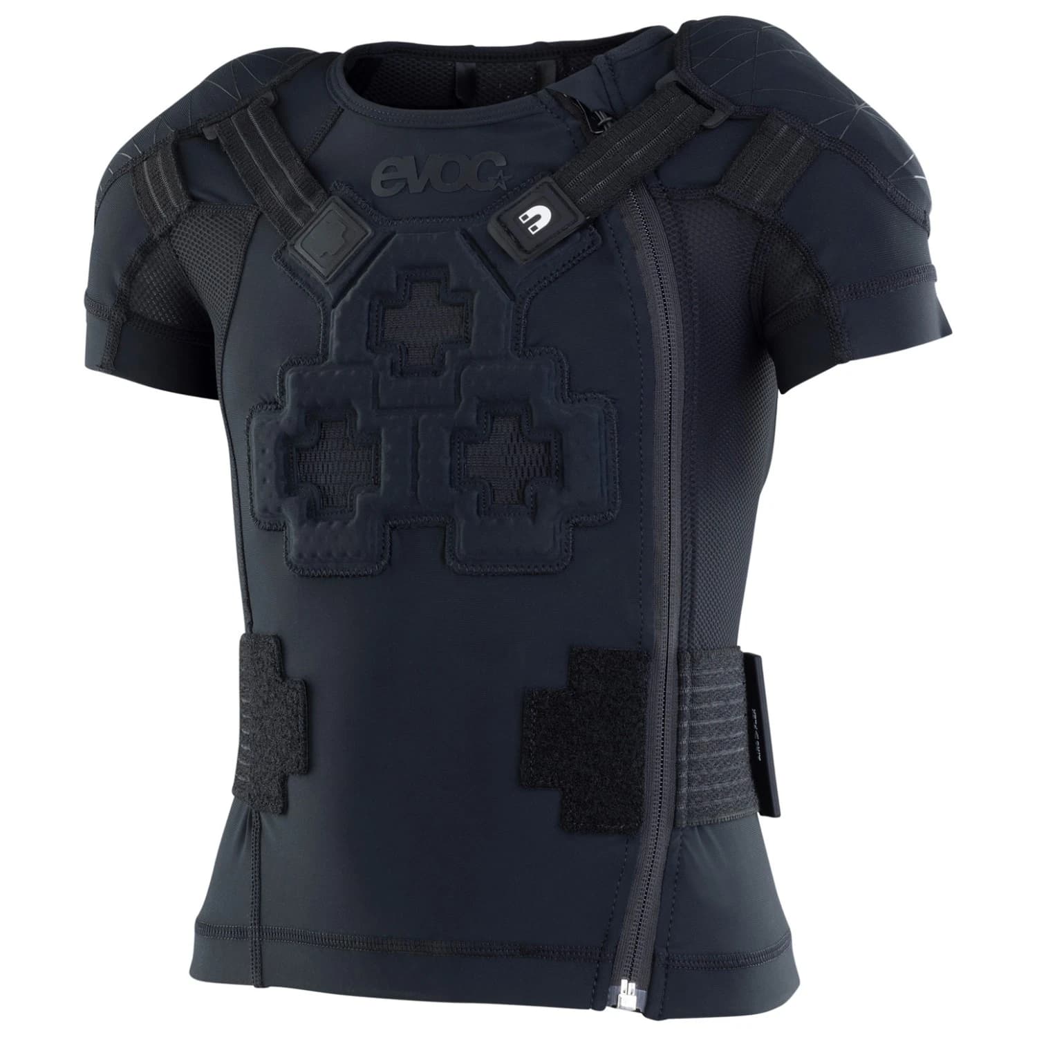 Детски протектор за тяло Evoc Kid's Protector Jacket Protector - Black