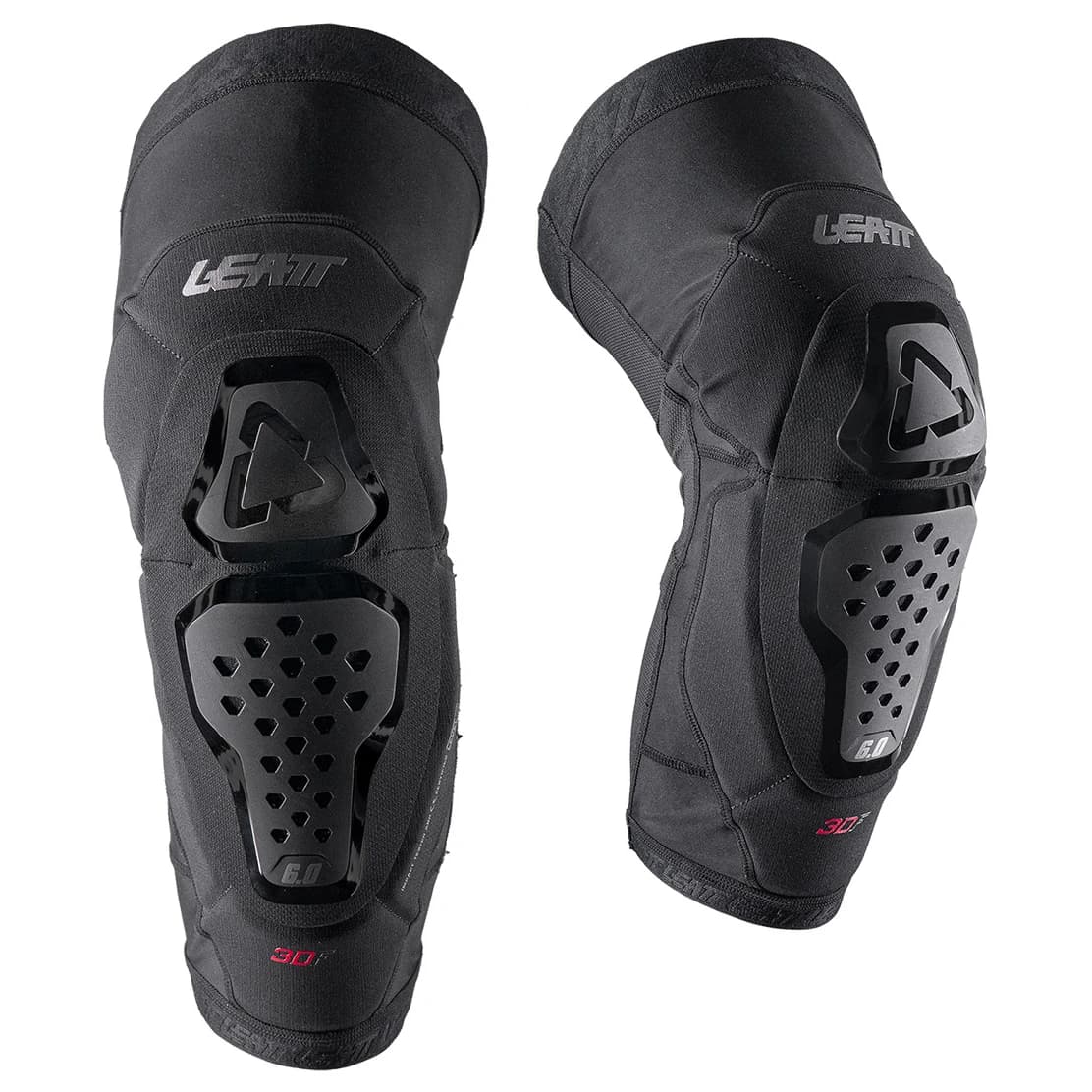 Мъжки протектор за колене Leatt Knee Guard 6.0 Evo Protector - Black