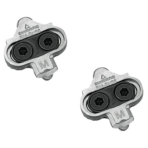 Педали с автомат Shimano Schuhplatten SPD SM-SH 56 - Metal / Black