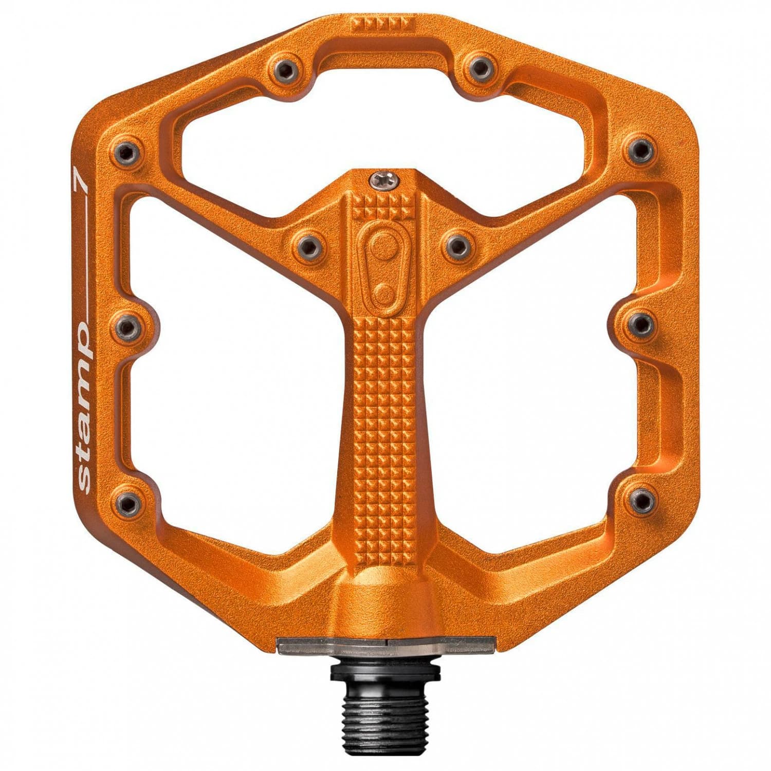Платформен педал Crankbrothers Stamp 7 Platform pedals - Orange