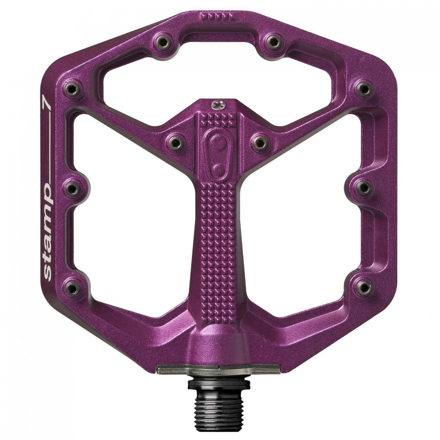 Платформен педал Crankbrothers Stamp 7 Platform pedals - Purple
