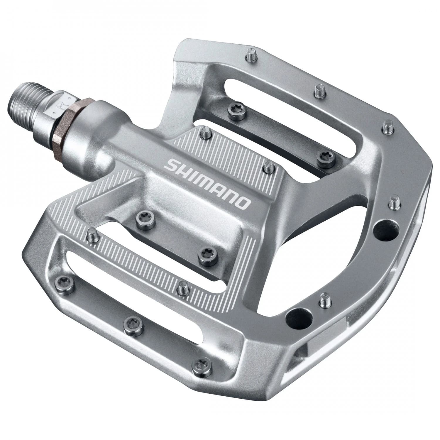 Платформен педал Shimano Pedale PD-GR500 Platform pedals - Silver