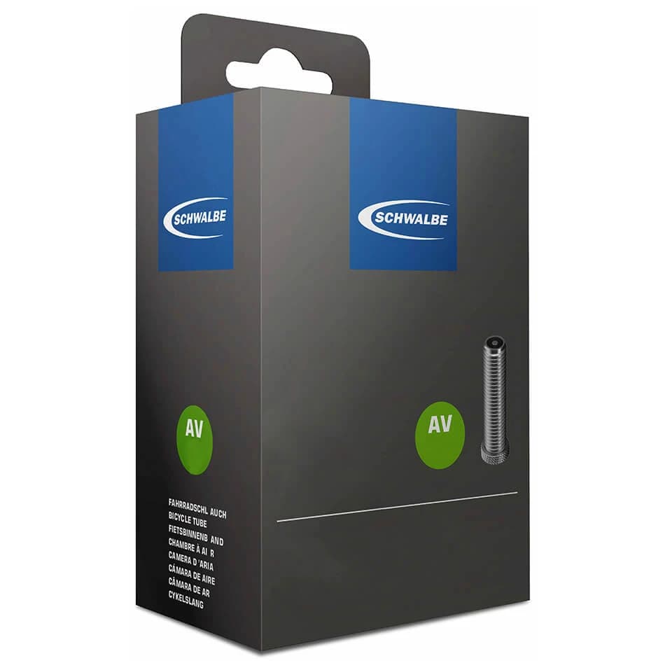 Вътрешна гума Schwalbe Schlauch Nr. 01 (AV40) Inner tube - Black