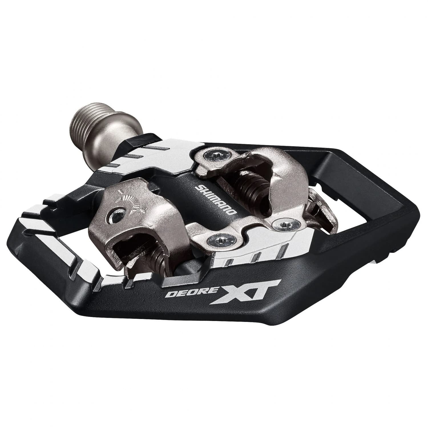Педали с автомат Shimano Pedale DEORE XT PD-M8120 Clipless pedals - Black