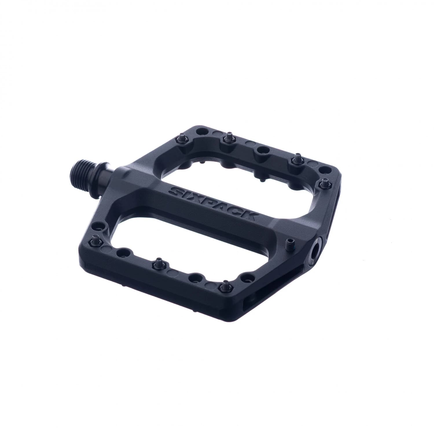 Платформен педал Sixpack racing Menace 3.0 Platform pedals - Stealth Black