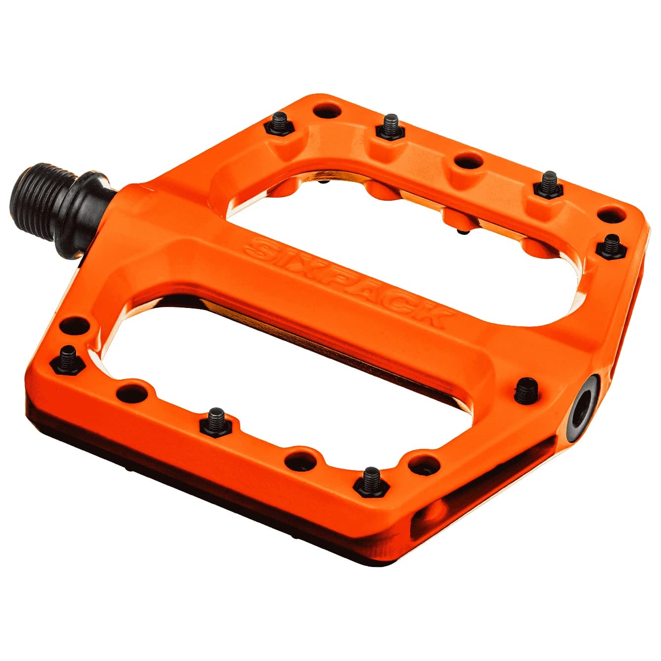 Платформен педал Sixpack racing Menace 3.0 Platform pedals - Orange