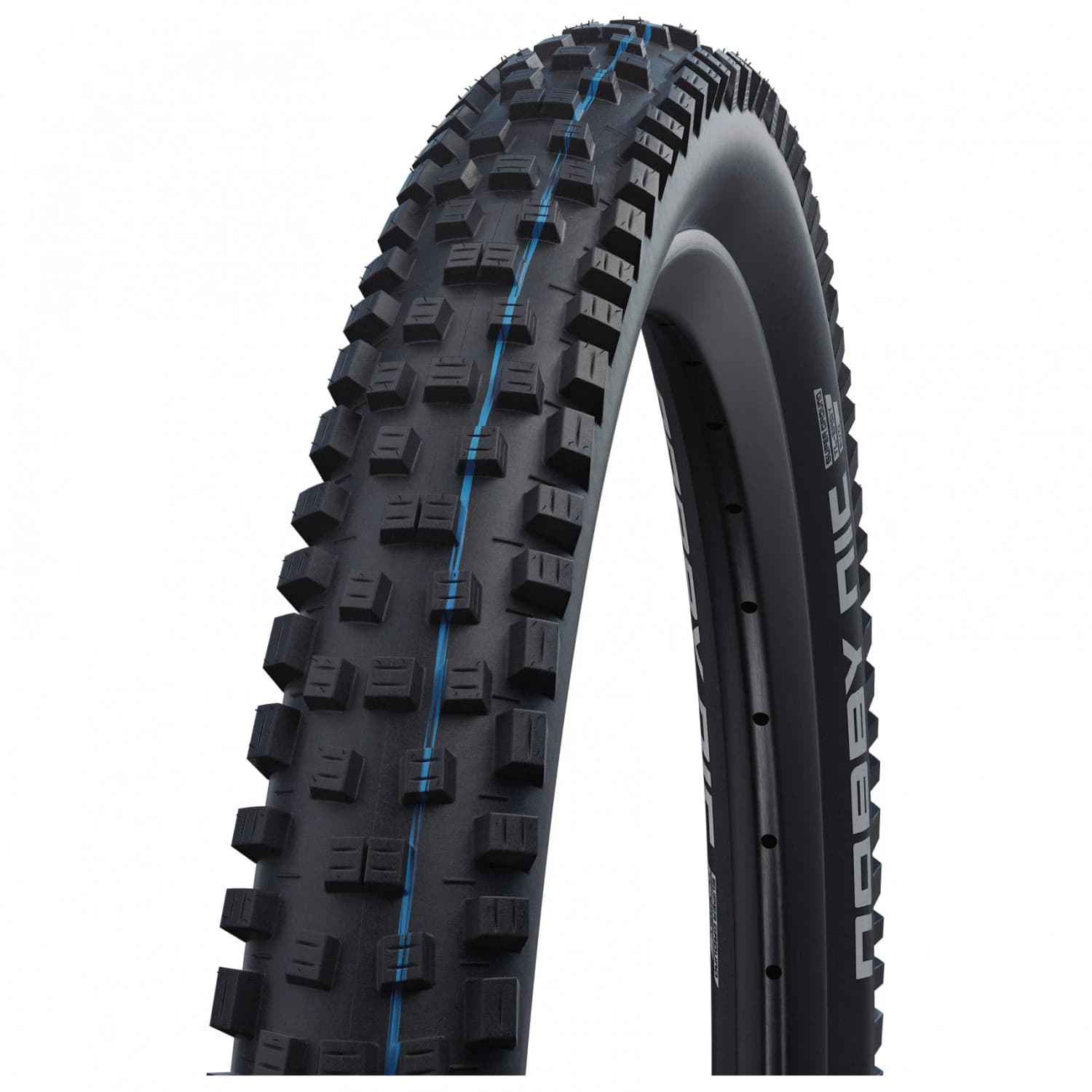 Гума за планинско колоездене Schwalbe Nobby Nic Evo 27,5'' (57-584) Super Ground FB TLE Cyclocross tyre - Black
