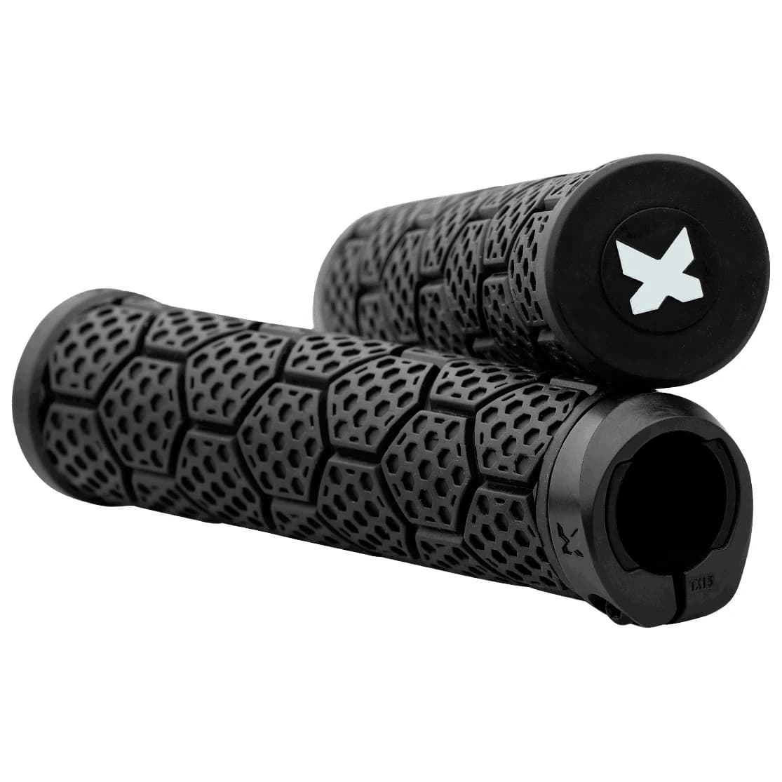 Грипове за кормило Sixpack racing D-Trix CF Bike grips - Black / Dark Carbon