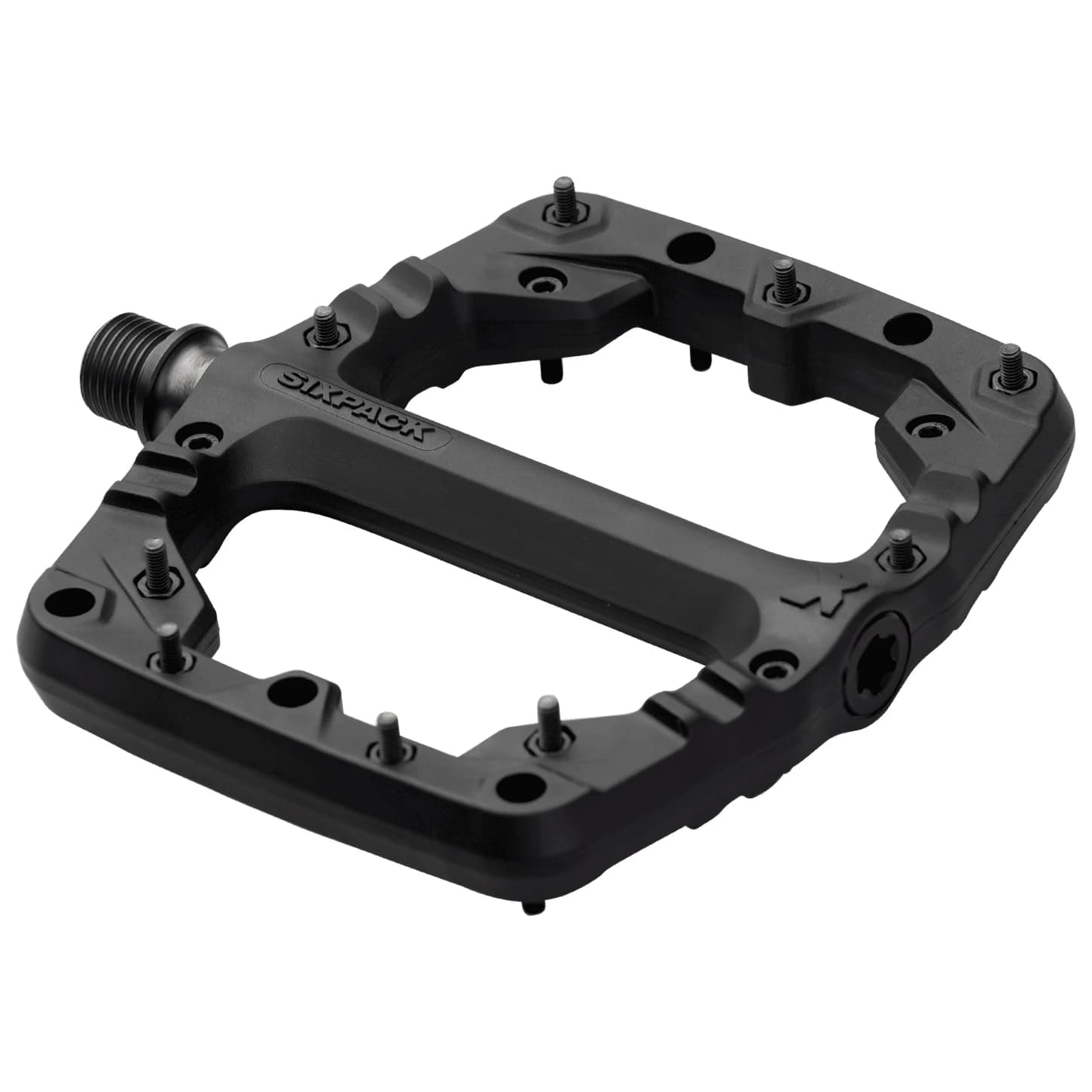 Платформен педал Sixpack racing Kamikaze PA Platform pedals - Infinity Black