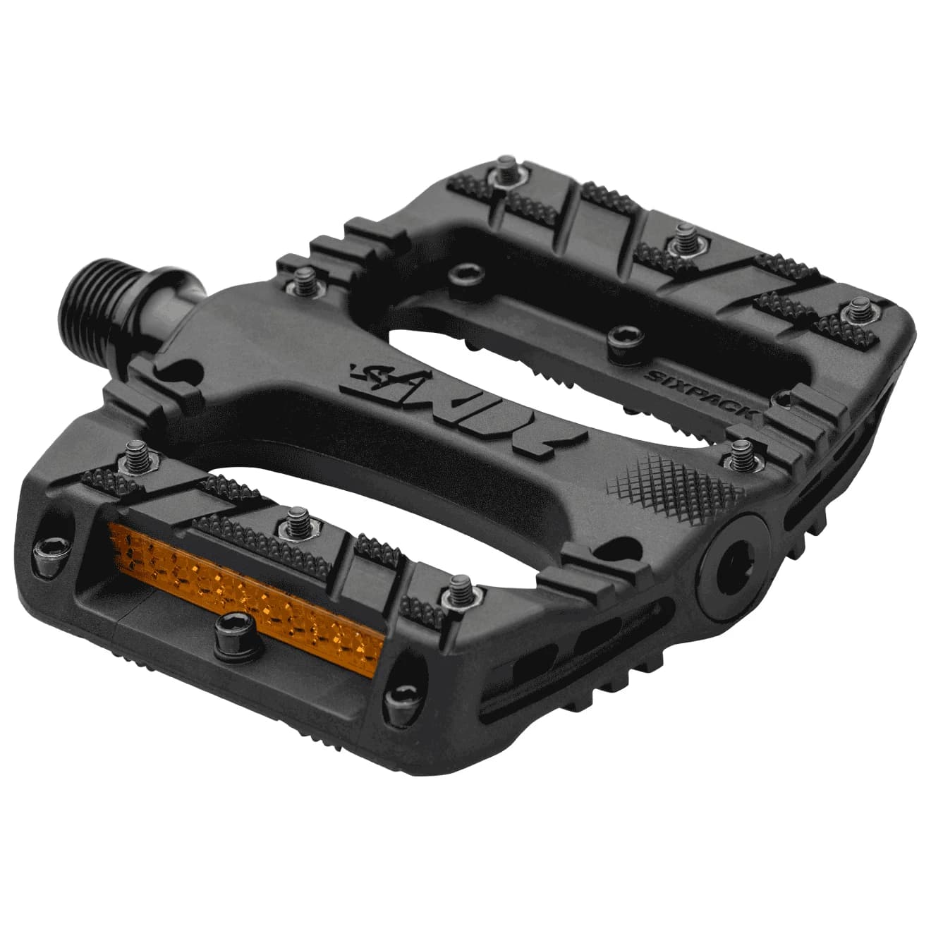 Детски платформен педал Sixpack racing Kid's 1st Ride Pedal Platform pedals - Black