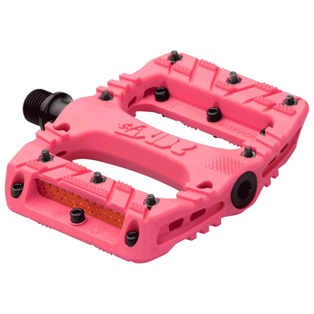Детски платформен педал Sixpack racing Kid's 1st Ride Pedal Platform pedals - Pink