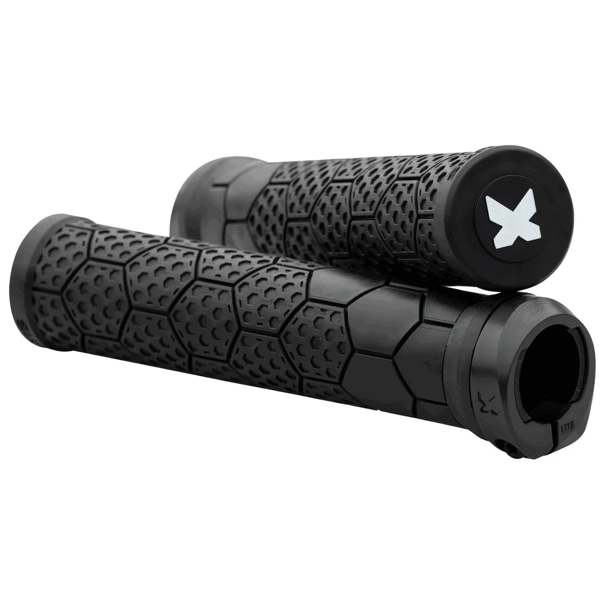 Грипове за кормило Sixpack racing Z-Trix CF Bike grips - Black / Dark Carbon