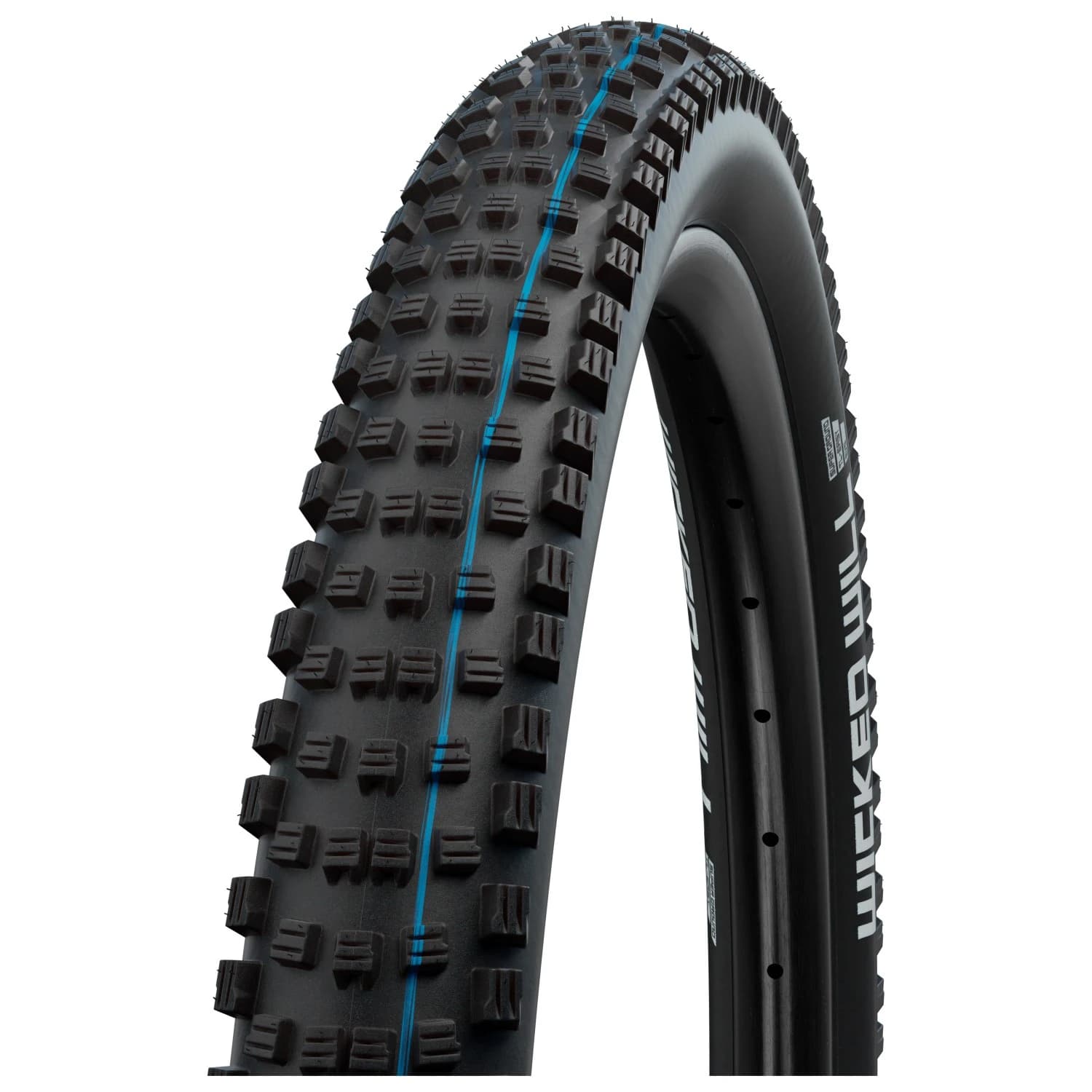 Гума за планинско колоездене Schwalbe Wicked Will Evo 27,5'' (62-584) Super Ground TLE Cyclocross tyre - Black