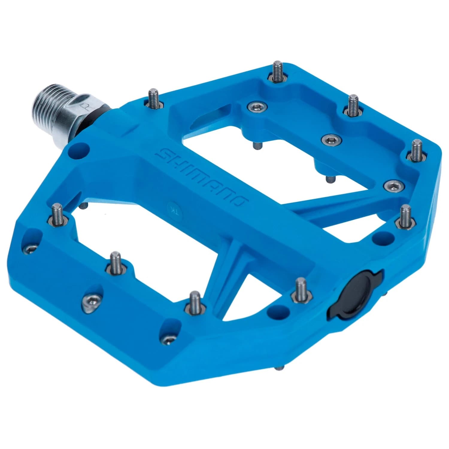 Платформен педал Shimano Pedal PD-GR400 Platform pedals - Blue