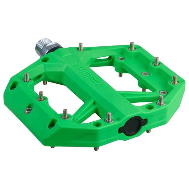 Платформен педал Shimano Pedal PD-GR400 Platform pedals - Green