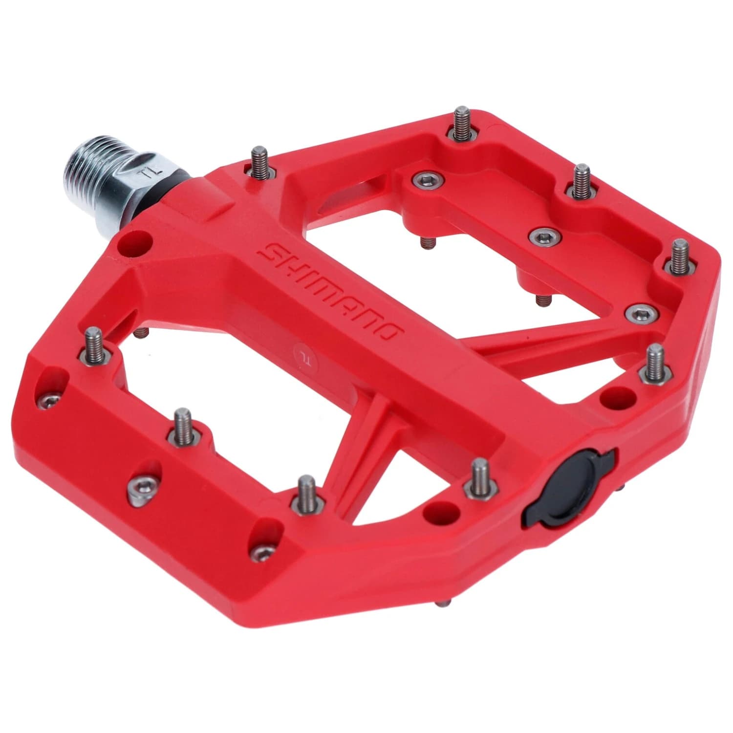 Платформен педал Shimano Pedal PD-GR400 Platform pedals - Red