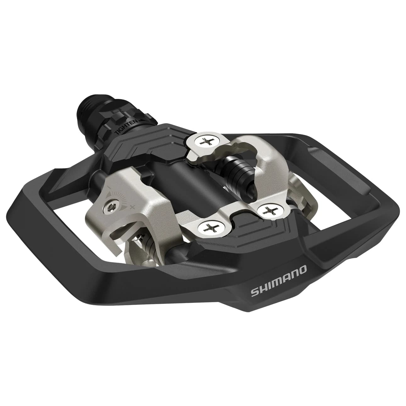 Педали с автомат Shimano Pedal PD-ME700 Clipless pedals - Black