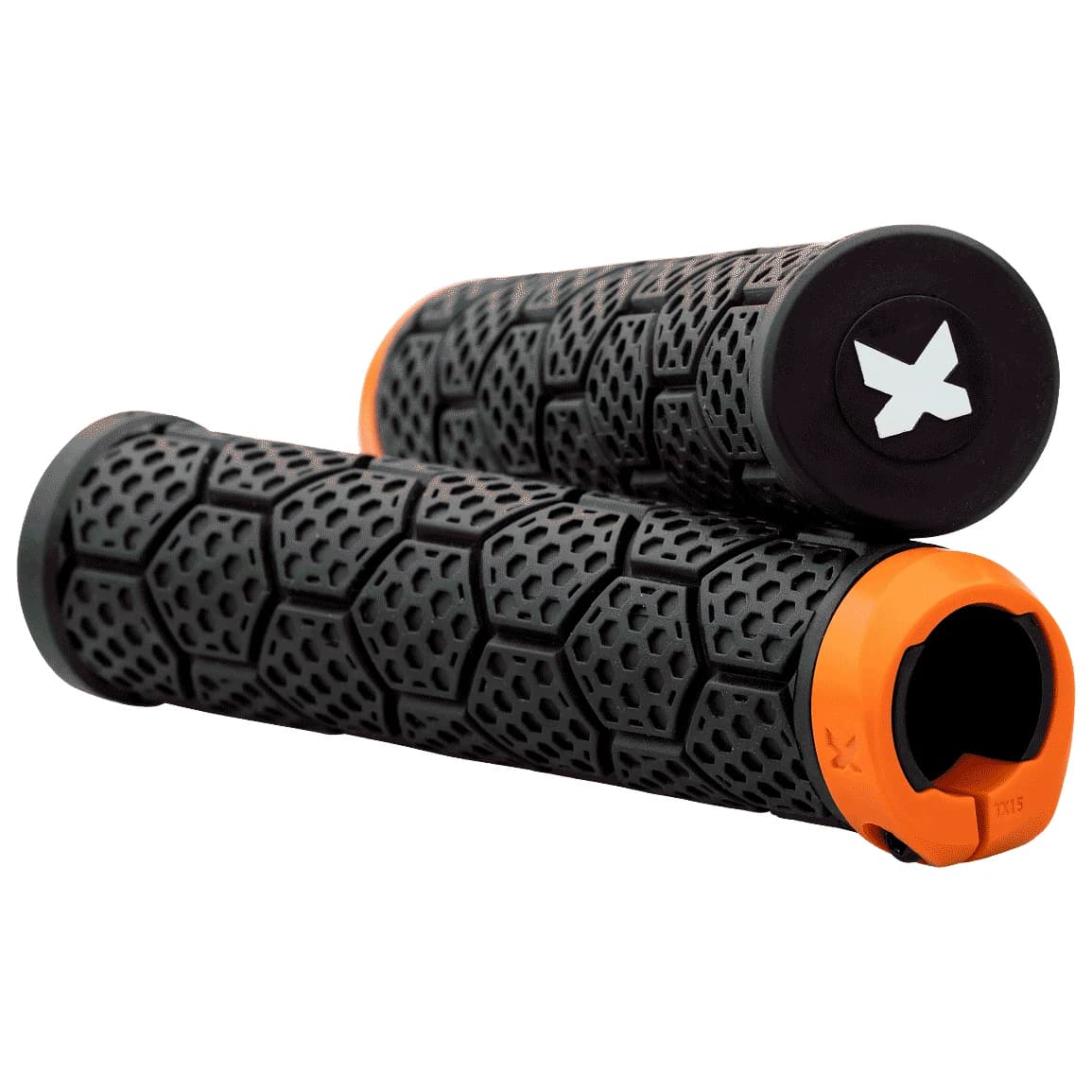 Грипове за кормило Sixpack racing D-Trix PA Bike grips - Foxhunt Orange