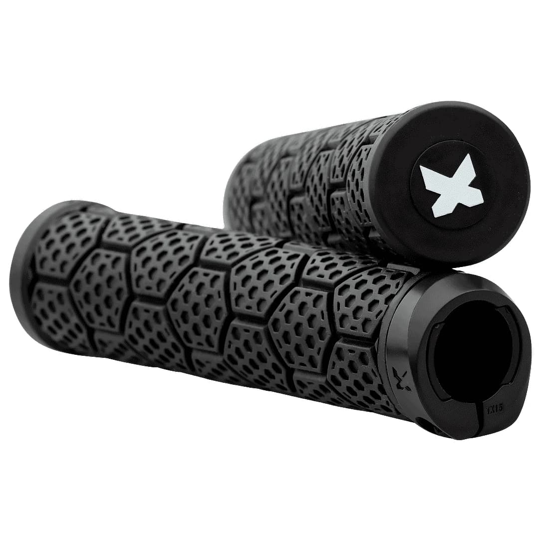 Грипове за кормило Sixpack racing D-Trix PA Bike grips - Infinity Black