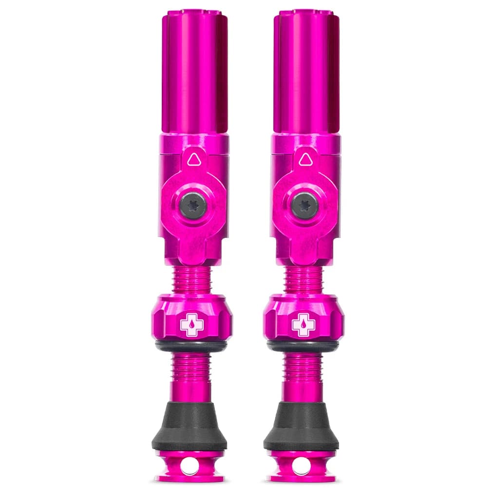 Аксесоар за безкамерен гума Muc Off Tubeless Valves Big Bore Hybrid Bicycle valve - Pink