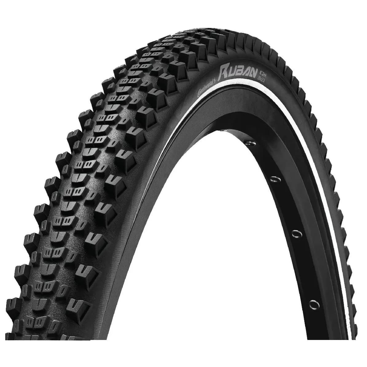 Велосипедна гума Continental Ruban ShieldWall 27,5'' (58-584) Foldable SL Cyclocross tyre - Black