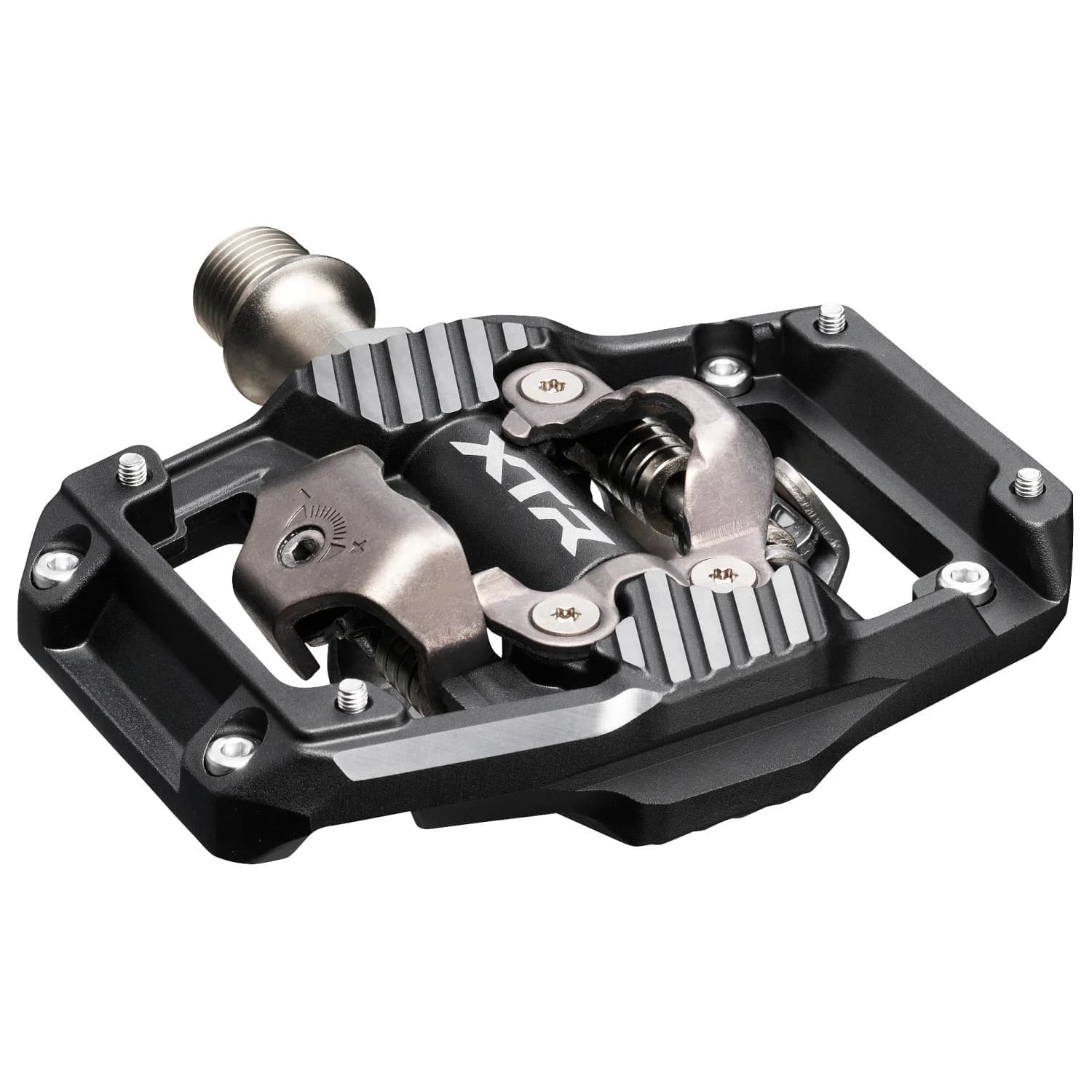 Педали с автомат Shimano Pedal XTR PD-M9220 Clipless pedals - Black
