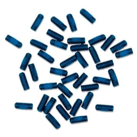 Аксесоар за педали Crankbrothers Stamp Mallet 5050 Double Shot 3 Pin Kit - Blue