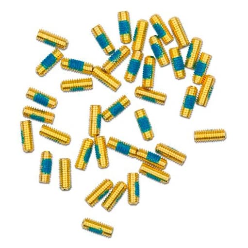 Аксесоар за педали Crankbrothers Stamp Mallet 5050 Double Shot 3 Pin Kit - Gold