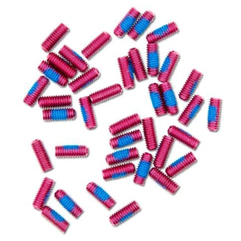 Аксесоар за педали Crankbrothers Stamp Mallet 5050 Double Shot 3 Pin Kit - Pink