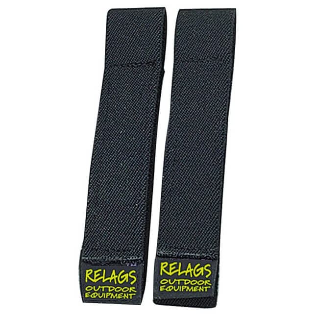 Аксесоар за постелка Basic Nature Strapits (2-Pack) Lashing strap - Black