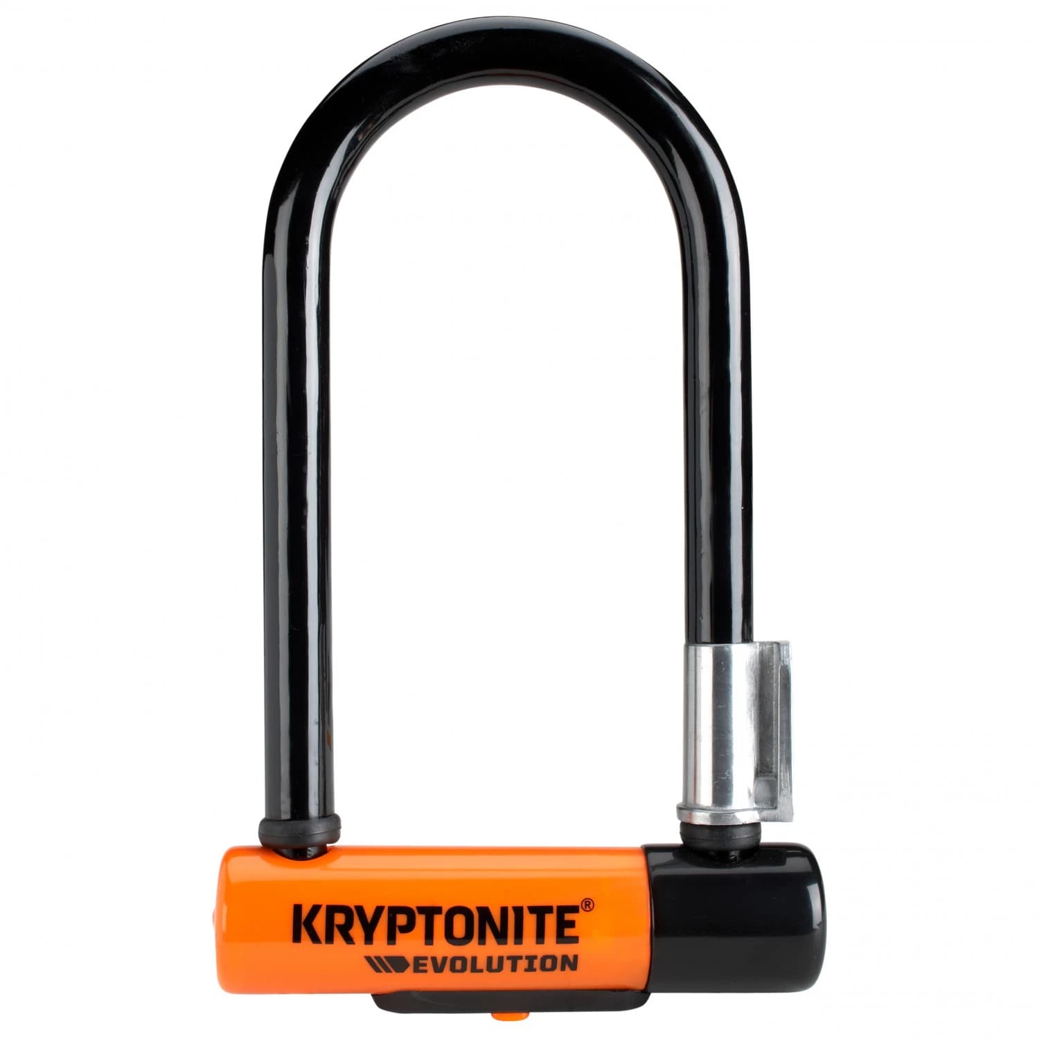 U-образен катинар Kryptonite Evolution Mini-7 + KFlex Bike lock - Orange / Black