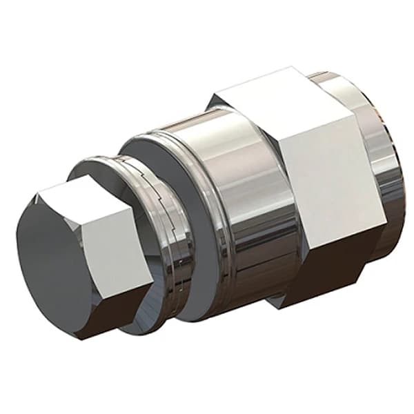 Съединител за ремарке Croozer Axle Nut Adapter - Silver II