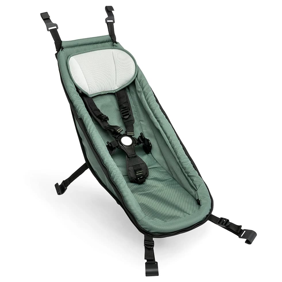 Седалка за ремарке Croozer Baby Seat - Jungle Green