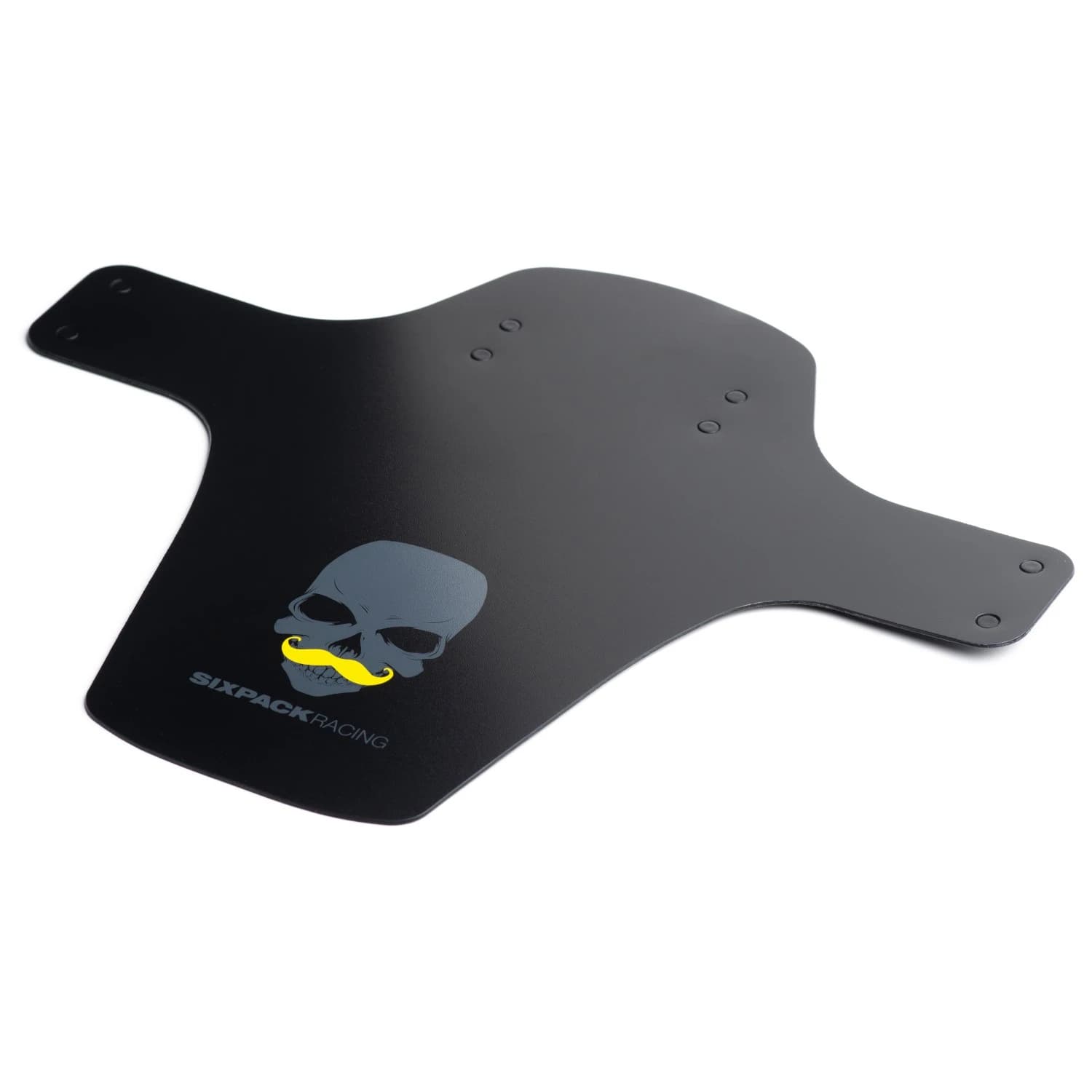 Калник Sixpack racing Mud:Fender Mud guard - Black / Mustache Design