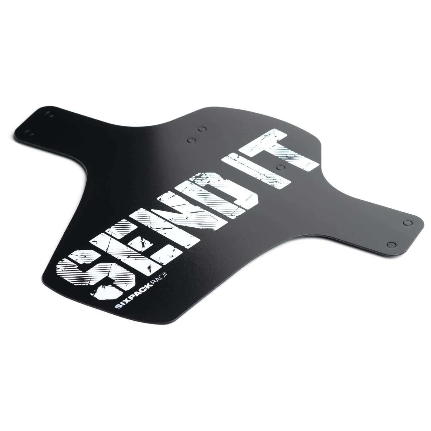 Калник Sixpack racing Mud:Fender Mud guard - Black / Send It Design