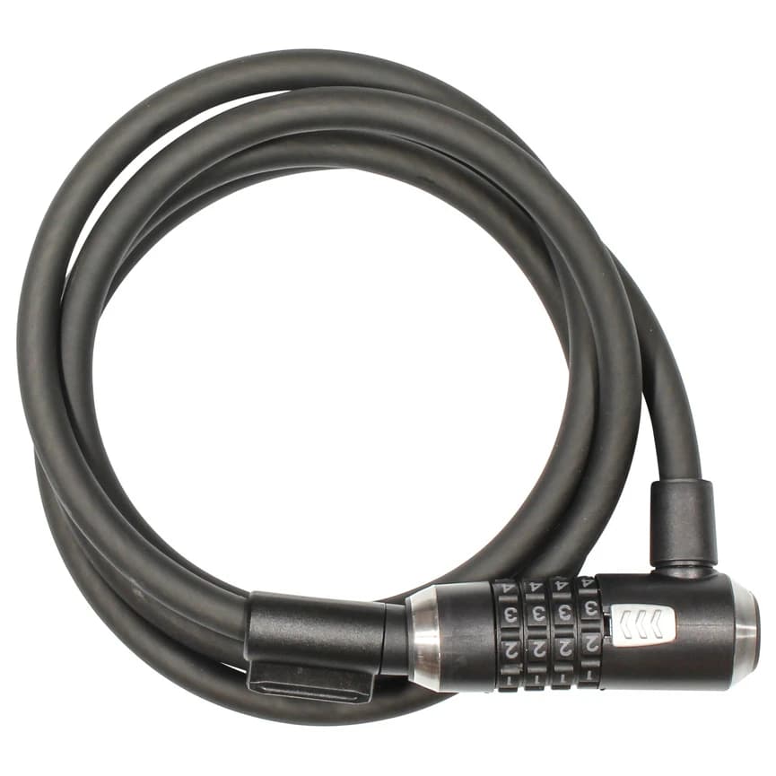 Кабелен катинар Kryptonite Kryptoflex 815 Combo Cable Bike lock - Black
