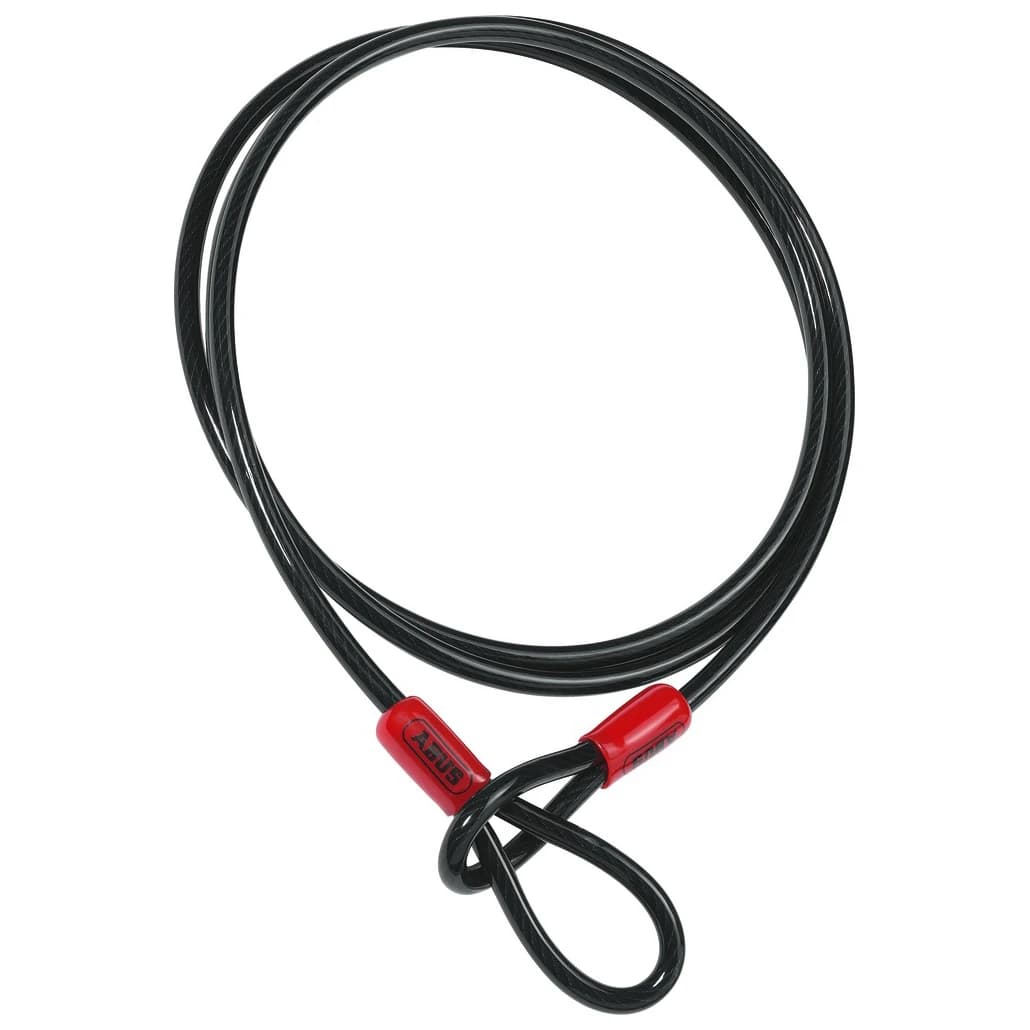 Кабелен катинар ABUS Cobra 10 Schlaufenseil Bike lock - Black