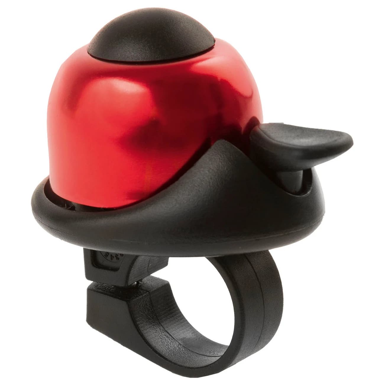 M-wave Bella Design Bicycle bell - Red Anodized