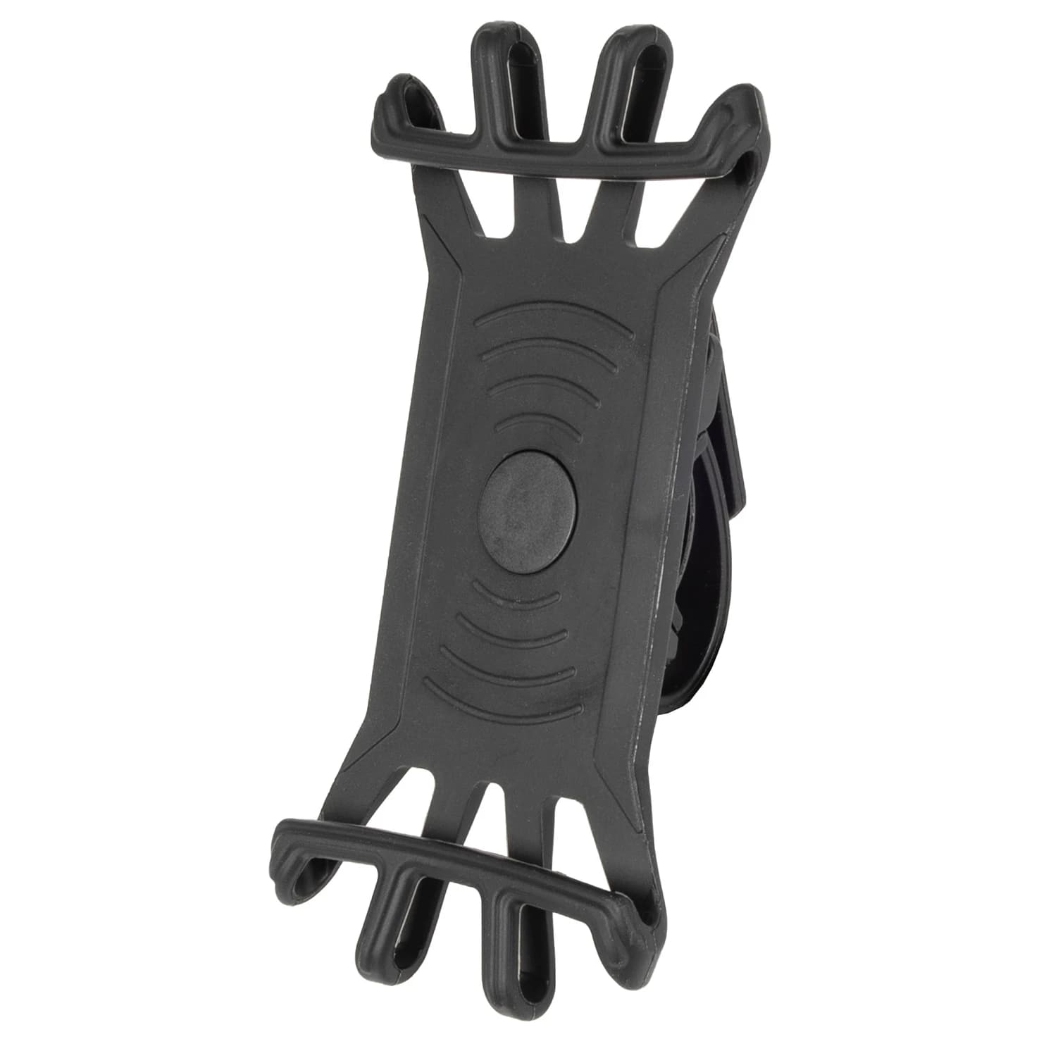 Поставка за велокомпютър M-wave Bike Mount Flex Handlebar mount - Black