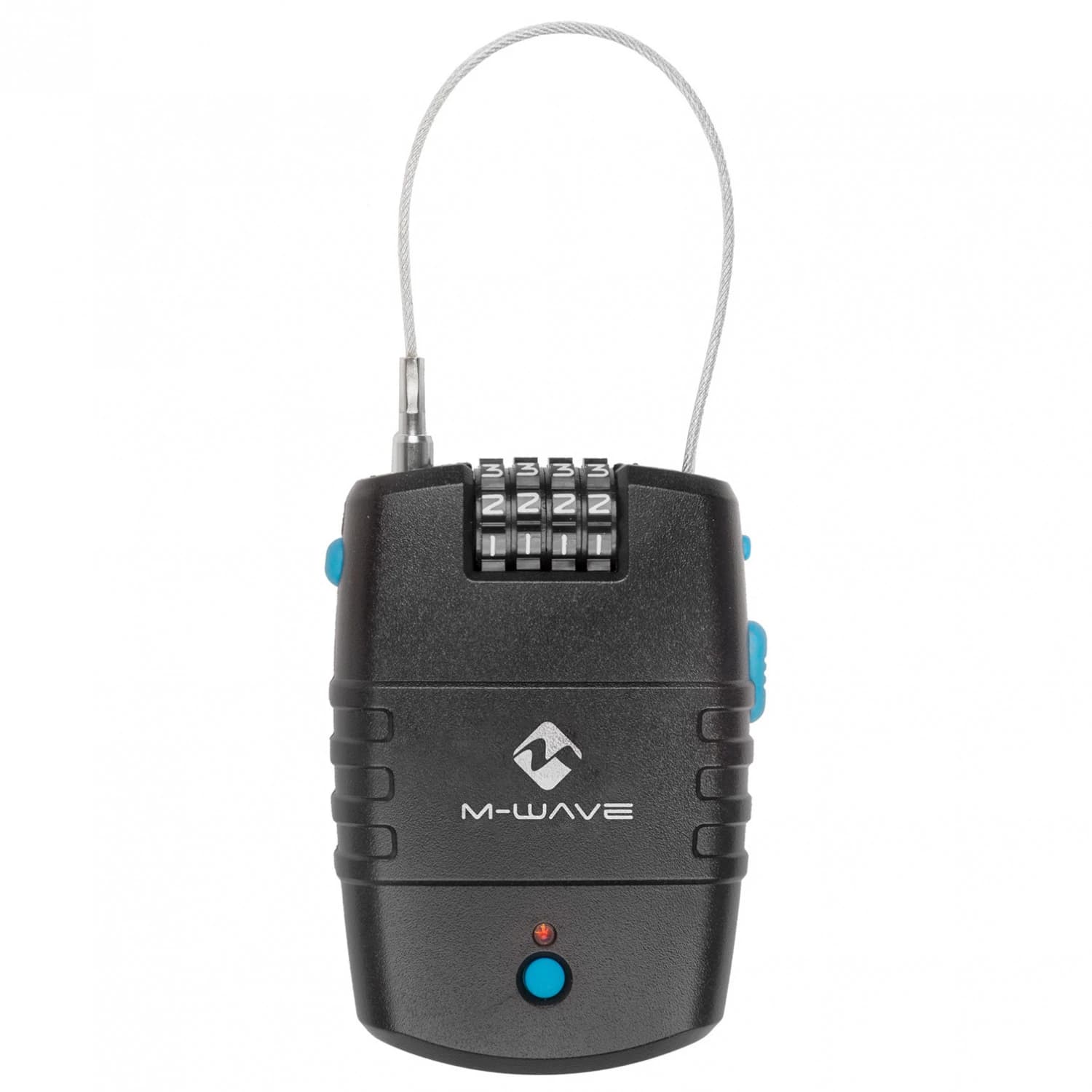 Кабелен катинар M-wave Lock'n'Roll Alarm Bike lock - Black