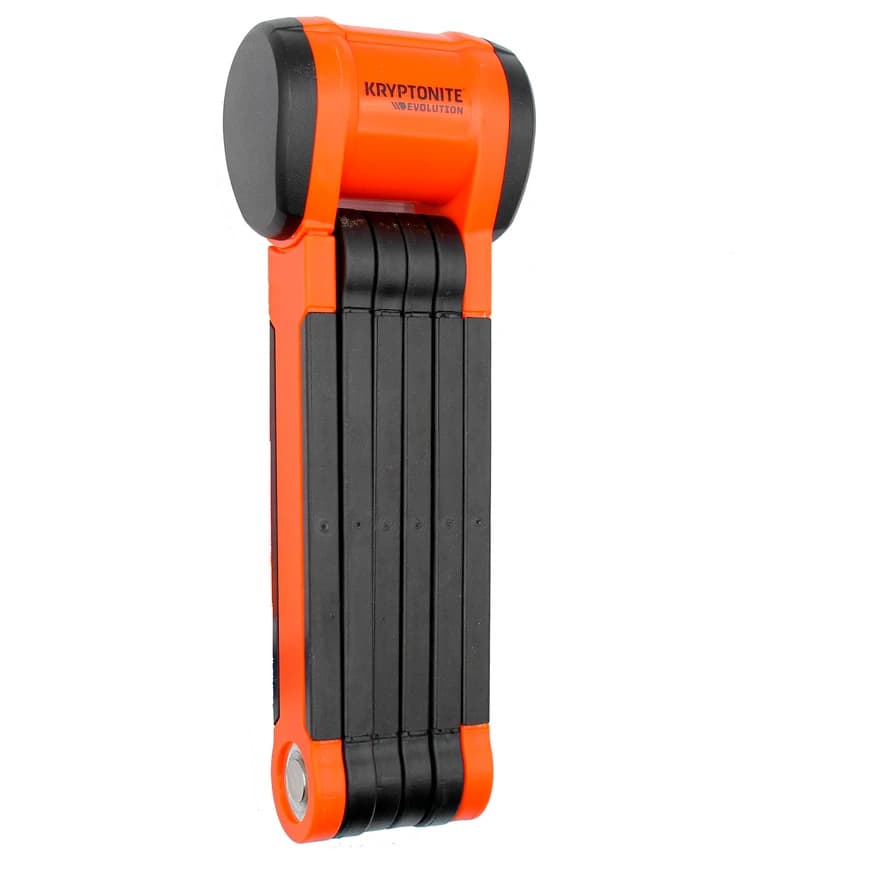 Сгъваем катинар Kryptonite Evolution 790 Foldable Bike lock - Black / Orange