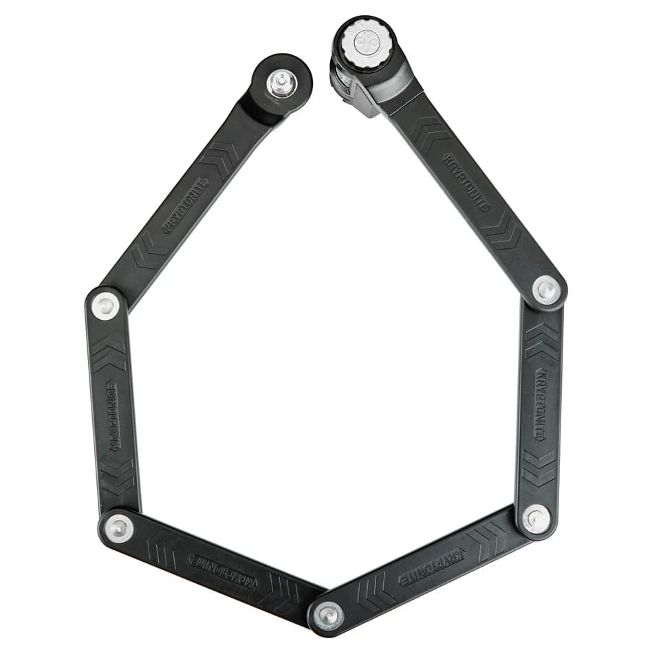 Сгъваем катинар Kryptonite Keeper 585 Foldable Combo Bike lock - Black