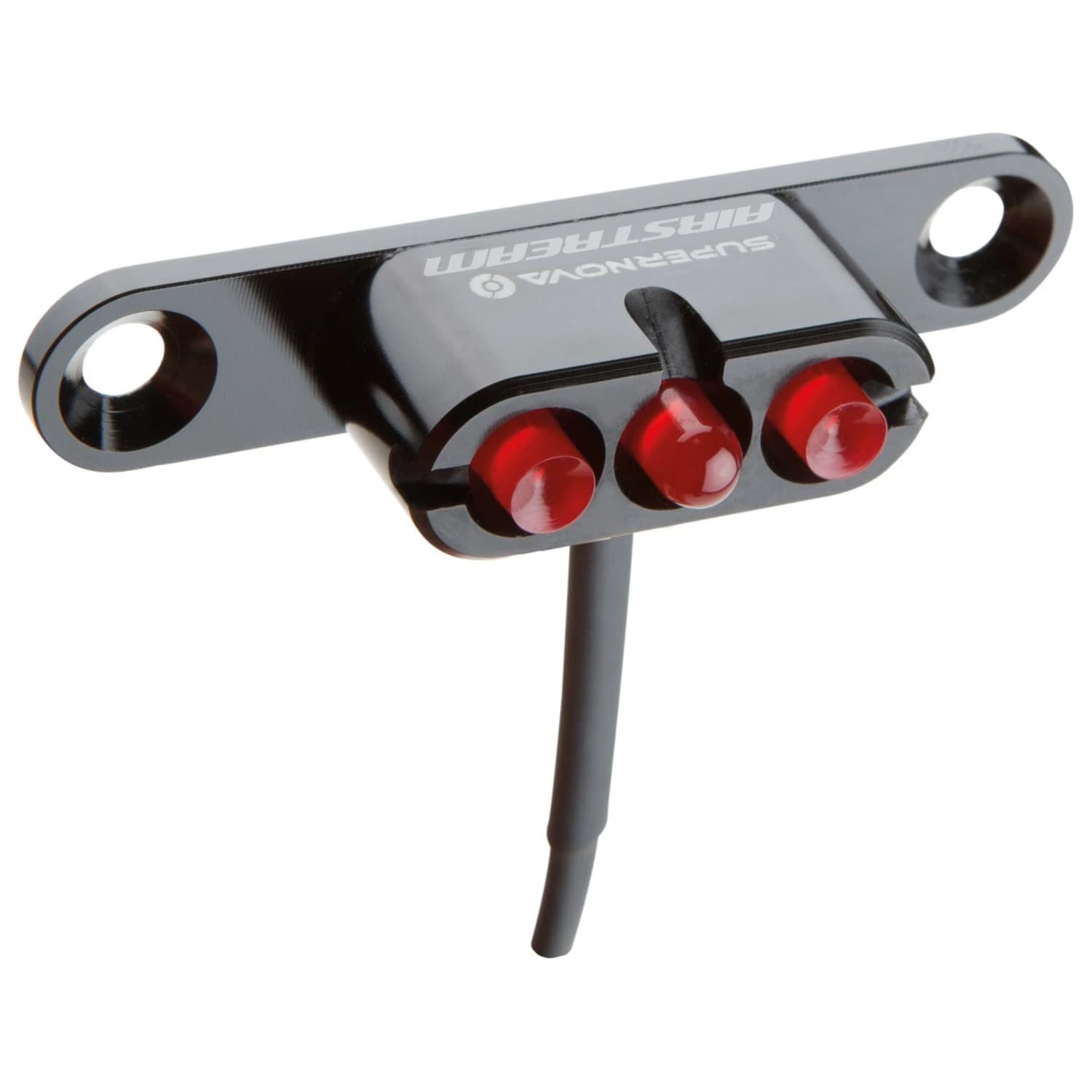 Велосипедна светлина Supernova Airstream Tail Light 2 Gepäckträger Version Tail light - Black