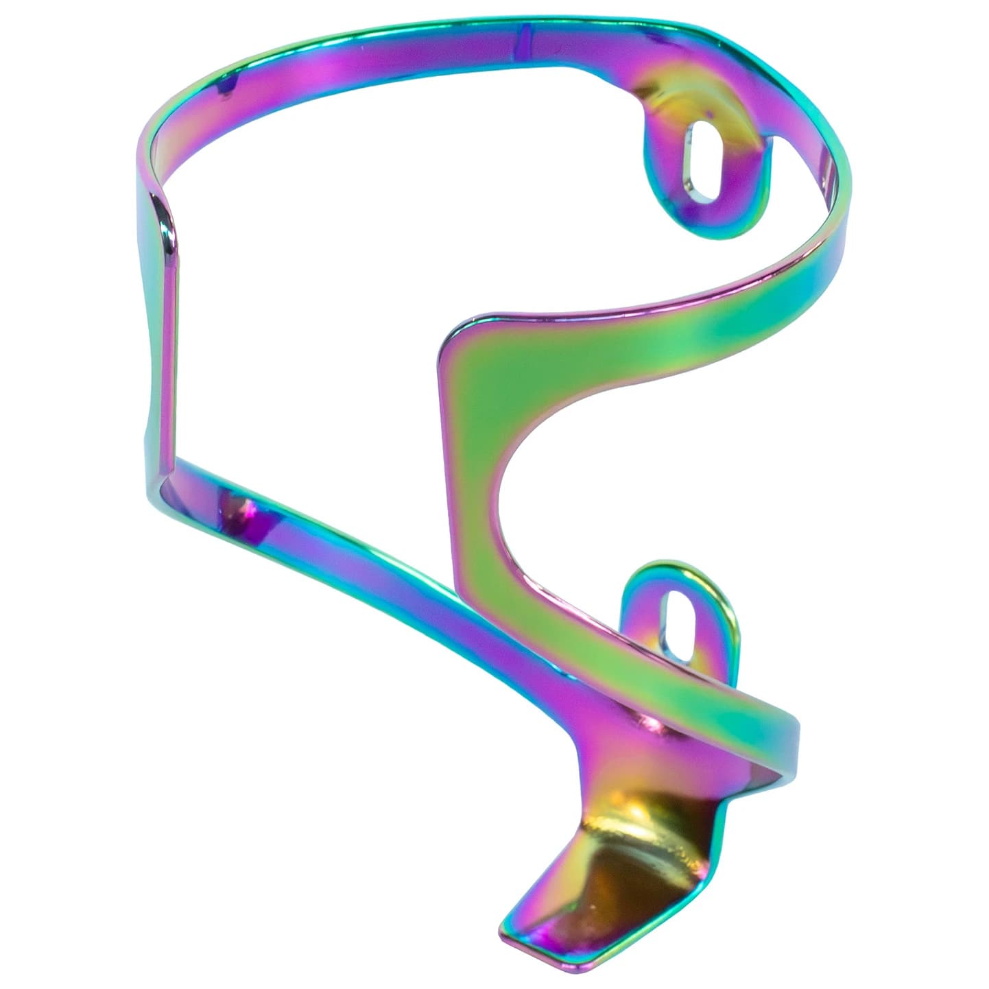 Поставка за бутилка M-wave BC Oil Slick Bottle holders - Oil Slick / Aurora Blue