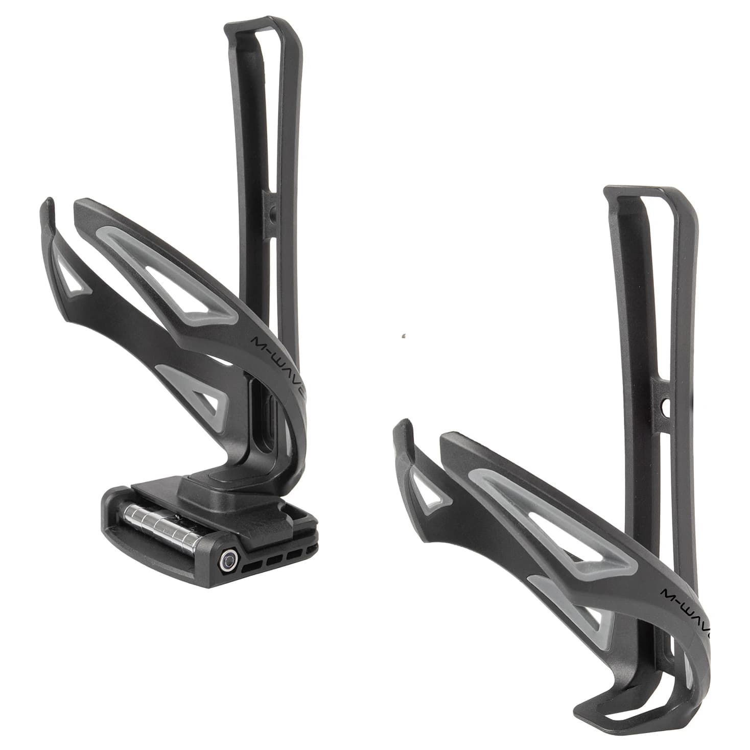 Поставка за бутилка M-wave Flaschenhalter-Set Mit Werkzeug BC 99 3in1 Bottle holders - Black